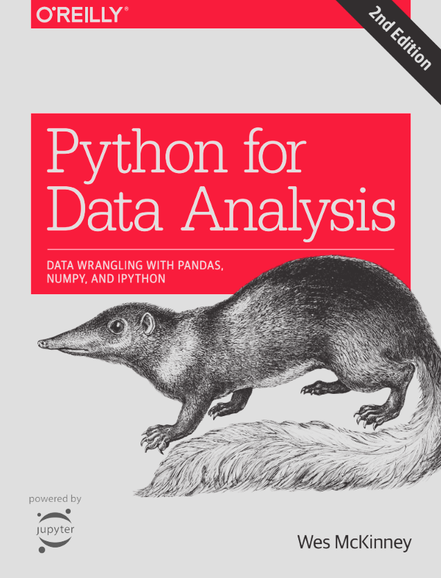 Python for Data Analysis